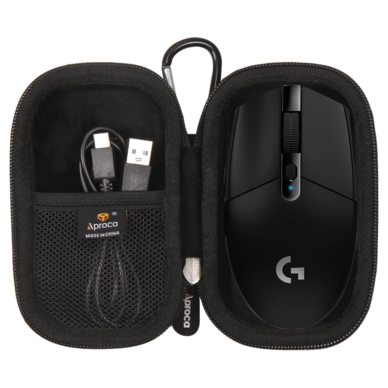 Aero Pro ソフトケース Amazon.com: Aproca Case Compatible with Logitech G305 Lightspeed